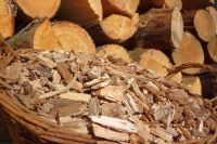 Foto: Holzhackschnitzel